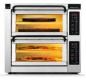 Preview: PizzaMaster PM 452ED-2 80102-01 (24) Brot-& Pzzabackofen mit 2 Deck mit 4 Backebenen