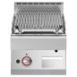 Preview: WR-PLX1-40 PLX47-PN (25) Gas Lavasteingrill 1/1, Rost in Z-Form