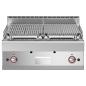 Preview: WR-PLX2-80 PLX87-PN (25) Gas Lavasteingrill 1/1, Rost in Z-Form