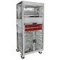 Preview: RPB-5C (25) Elektro Grillgerät-Hänchengrill, Drehbar, 25 Hähnchen