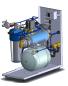 Preview: RS15/PP (25) Osmoseanlage 150l/h, mit Druckminderer, Monoblock aus Edelstahl