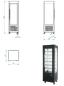 Preview: SNE/GN-B7-R2 (25) Panorama vitrine , 5 rostablage, 360 LT, Edelstahl