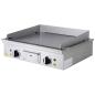Preview: TYE-58/T-N (25) Elektro "Teppanyaki" Grillplatte, 2 Zonen (2x 3,15 kW), Tischmodell
