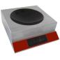 Preview: WOKI-35/DH (25) Tischkocher Induktions-Kochfläche-Wok, 3,5 KW, 390x430x16