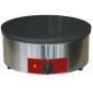 Preview: BRET/1G-HR (25) Gas Crepiere 1 PLATTE Ø 400mm "emailliert