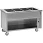 Preview: BT8 (23) EG8 Bain-Marie Element auf offenem Unterbau 2 GN 1/1