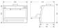 Preview: CBQ-120/BK (23) ** Holzkohleofen-BBQ GN 2/1 + GN1/1 (150 Kg/h)