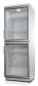 Preview: CD350-2 9190003 (25) K Glastürkühlschrank, Umluft-Kühlung, 2 Glastüren, 350lt, 60X60X173