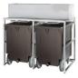 Preview: ICE510MAS-R2 (25) Granulat-Eismaschine Flockeneisbereiter 510kg/24Std ohne Reservebehälter