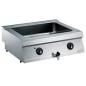 Preview: E17/BM8T-N (25) Elektro Bain-Marie GN 2/1 Tiefe 150 mm