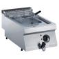 Preview: E17/F74T-N (25) Elektro Friteuse, Becken in "Y" Form, 7 L, externe Heizelemente