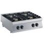 Preview: G17/4F8T-N (25) Gasherd 4 Brenner, 4x 5,5 kW