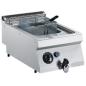 Preview: G17/F74T-N (25) Gas Friteuse, Becken in "Y" Form, 7 Liter, externer Brenner