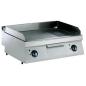 Preview: G17/PM8T-NE (25) Gas Grillplatte, 2/3 glatt, 1/3 gerillt