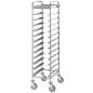 Preview: CG120/B (25) Transport-Tablettwagen für Bleche 20x GN 1/1