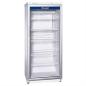 Preview: CD291 9190024 (25) K Glastürkühlschrank, Umluft-Kühlung, 290lt, 60X60X145