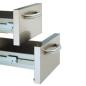 Preview: N17/2TBN-N (25) Schubladen für Unterbau Mod. 400 mm