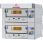 Preview: Premium G6 50512002 (25) K Italforni Gas-Pizzaofen, 6 Pizzen Ø 300 mm