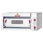 Preview: Allroubd 4 50511004 (24) K Italforni TK4 Pizzaofen, elektro, 4 Pizzen 33cm