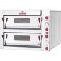 Preview: Allround 4+4 50521004 (25) K Italforni TK44 Pizzaofen, elektro, 4+4 Pizzen 32cm
