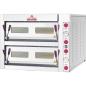 Preview: Allround 6+6 Q 50521006 (25) K Italforni TK66T Pizzaofen, elektro, 6+6 Pizzen 32cm