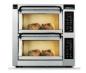 Preview: PizzaMaster PM 402ED 80079-01 (24) Brot-& Pizzabackofen 2 Deck Backkammer: 2 x 410x410x195 mm