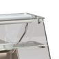 Preview: SUPER 1500 23101151 (25) K Mehrzweckvitrine mit stiller Kühlung, 1506x939xh530