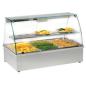 Preview: VBE-311 (25) Warmhaltevitrine, Bain-Marie, 3 GN 1/1 Panorama, 102x61x68
