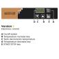 Preview: HSH031E 437030031 Warmhalteschrank mit 1er Tür (25) 87 NCA