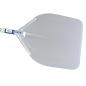 Preview: A-32R Z/GA32R (24) Pizzaschaufel, rechteckig, 32 cm, L=189 cm