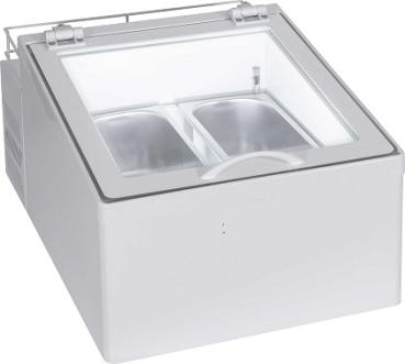 ICE Point 2.0 05-90490 (25) N Speiseeis Vitrine für 2 Eissorten
