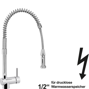 100.00H.HS1.YVE (25) KN Geschirrwaschbrause Niederdruck
