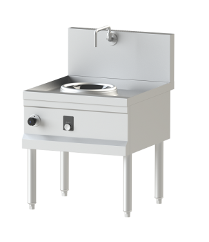 10732004 (25) K Induktions Wok 1 Brenner Wand-Modell 5kW