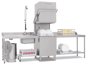 READY 1604 20322005 (26) K Haubenspülmaschine, elektronisch, Einschubhöhe max. 410 mm