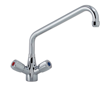 PREMIUM 20911018 1E.2104.19.11 CW7001-HD 780646 (25) Knebelmischer mit Schwenkhahn - 1/2"