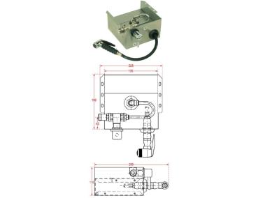 20930016 MINIReeL DO-R/R2 781353 (25) Handwasch Brause mit Schlauchaufroller, 1,5 m Schlauch