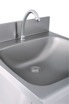 21010006 IP0080 (25) K Handwaschbecken mit Unterschrank und Tür