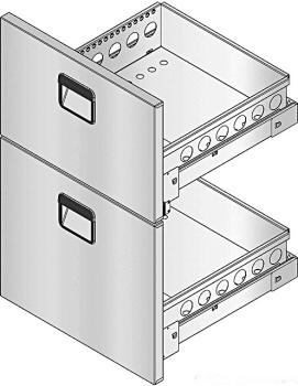 304115 Schubladenkit Euro/Liter 1/3-2/3 Version (25) K