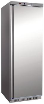 402TK CHR 347416 (25) K Tiefkühlschrank-Gefrierschrank, statisch, 400 Liter. Außen aus Edelstahl