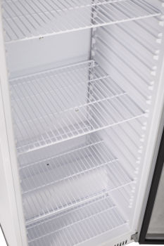 402GU 347408 (25) K Glastürkühlschrank Umluft 400 lt, 60x60x185
