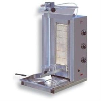 ECO3G/N 10926003 (24) M Gyros-Dönergrill, Gas, 11,5kW für 35-40 kg Fleisch
