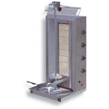 ECO4G/N 10926004 (24) M Gyros-Dönergrill, Gas, 15,3kW für 60-65 kg Fleisch