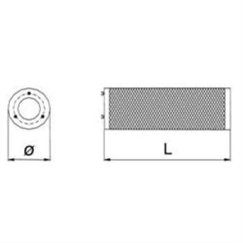 Z/MCFC40 970490 CFC40 (24) M Aktivkohlefilter, Ø 160 mm