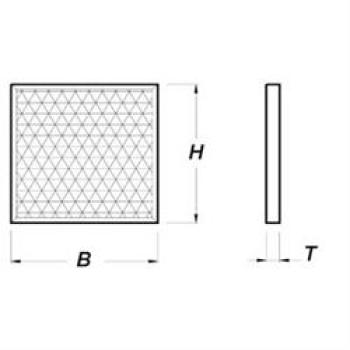 Z/KCFS50 (24) M Synthetik-Filter, 500x500x48 mm