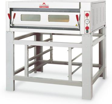 Allround 6 50511005 (25) K Italforni TK6 Pizzaofen, elektro, 6 Pizzen 32cm