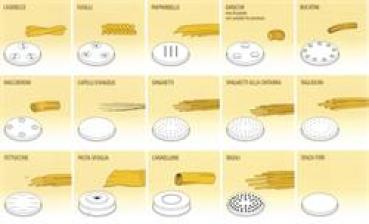 50410001 NM15 (25) K Nudelmaschine 1,5 kg Pasta Machine