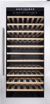 VINO 300 529300 (25) K Glastür-Weinkühlschrank für die Präsentation und Lagerung