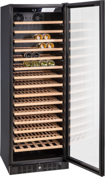 VINO 481 529481 529480 (26) K Glastür-Weinkühlschrank für die Präsentation und Lagerung