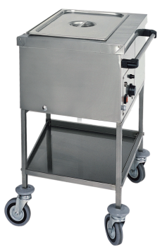70930000 (25) K Bain Marie Wagen, 1x GN 1/1, seitliche Bedienung