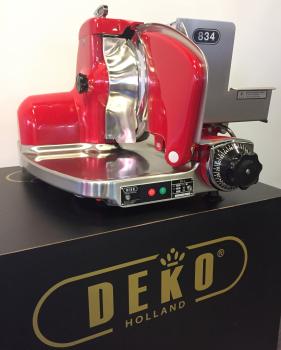 9114-0760 DEKO 834S WS230 (25) Profi Aufschnittmaschine Vertikalschneider Messer Ø 300 mm